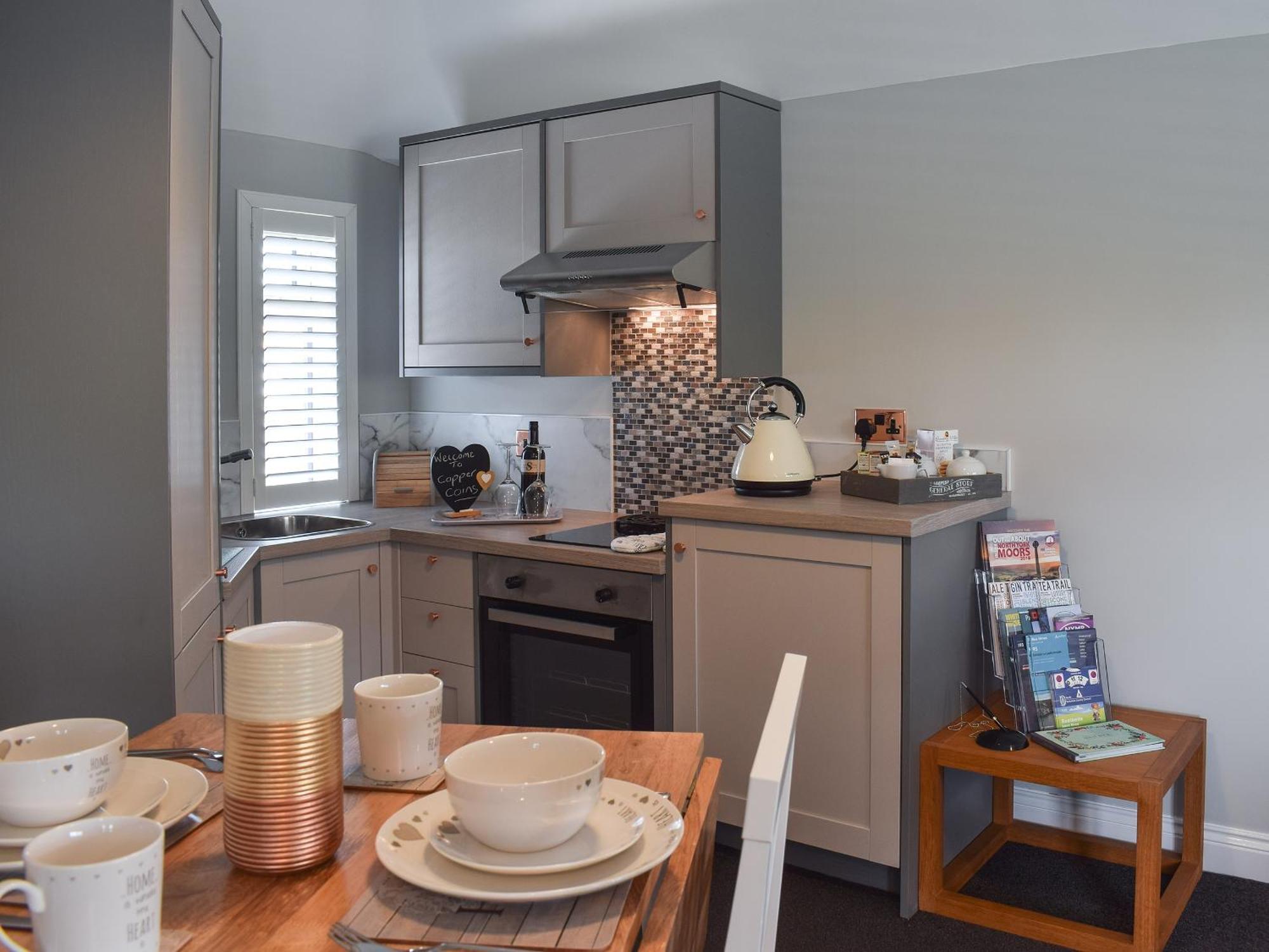 Copper Coins Holiday home Whitby