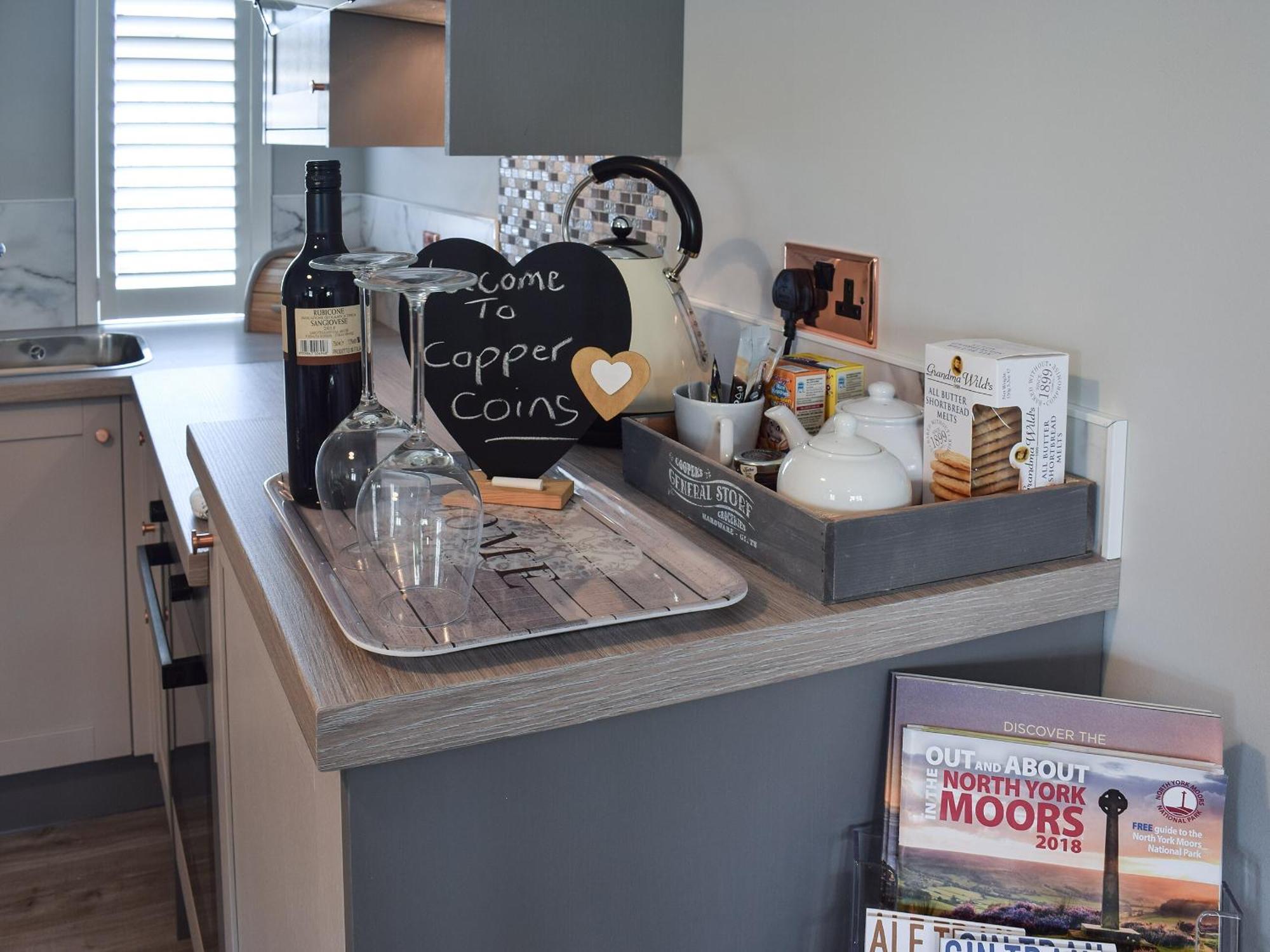 Holiday home Copper Coins Whitby